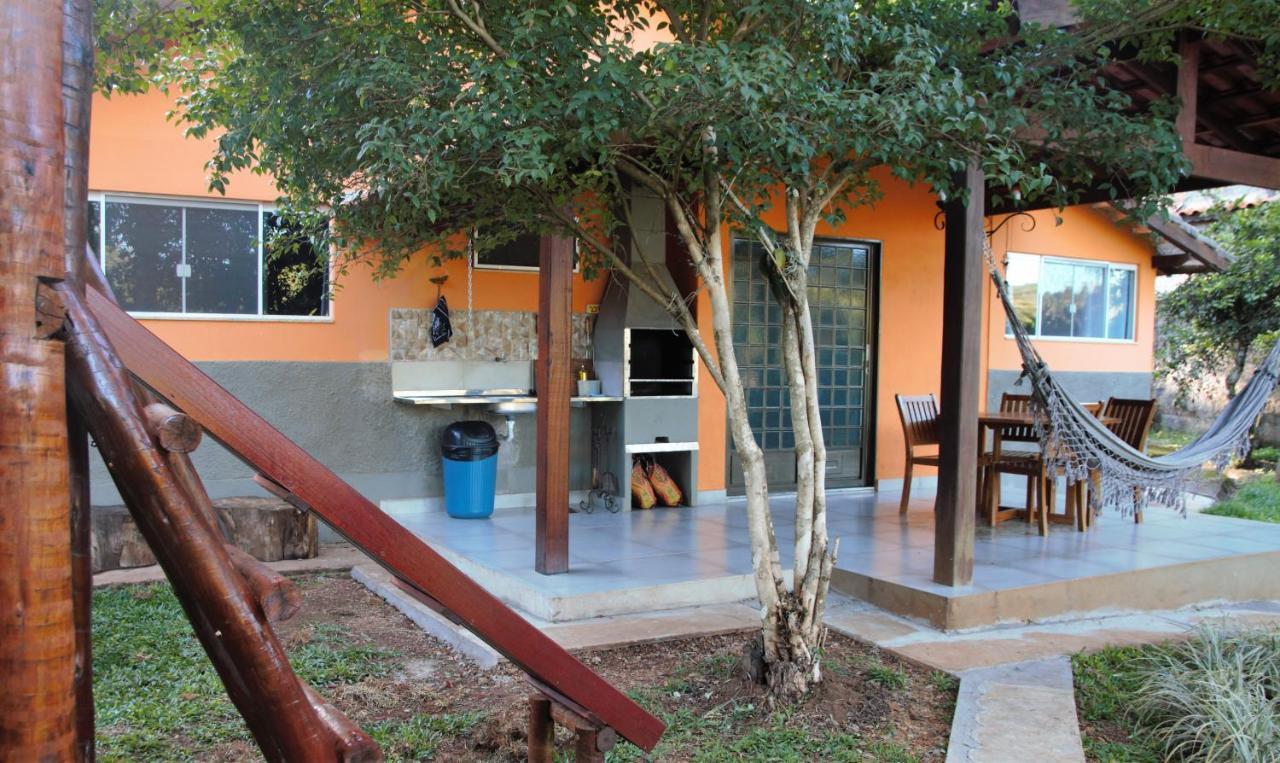 Chale Bosque Do Barreiro Βίλα Araxá Εξωτερικό φωτογραφία